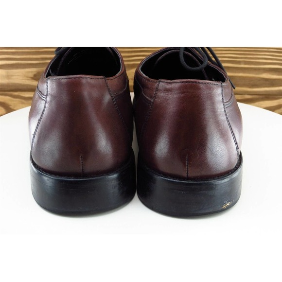 J. Murphy Shoes Sz 13 M Brown Derby Oxfords Leather Men 5911703 - Picture 5 of 10